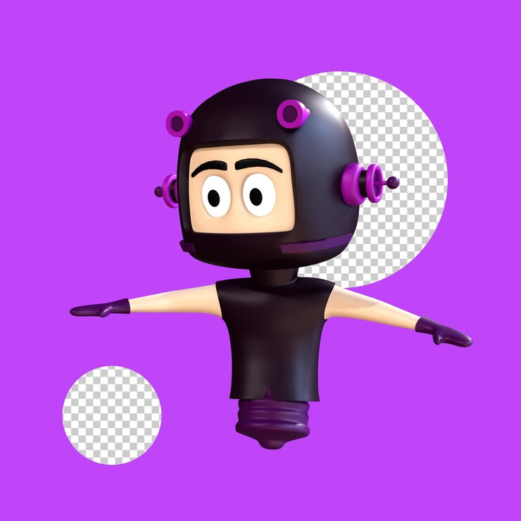 PSD ilustration character mascot object