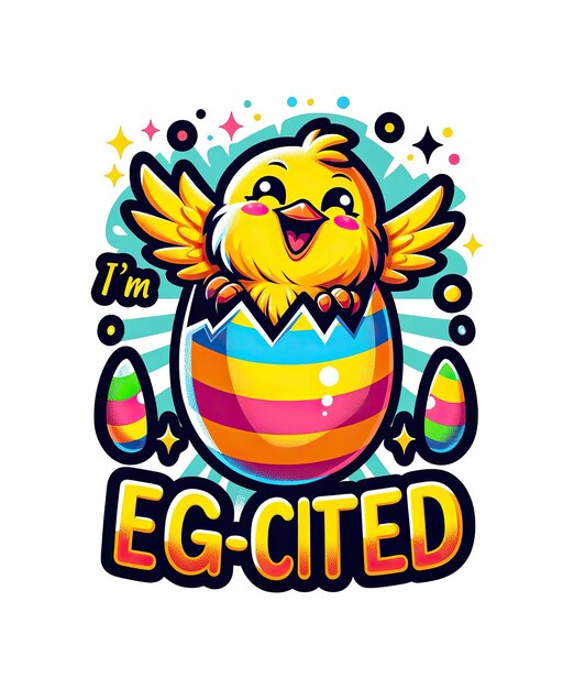 PSD im eggcited easter pregnancy announcement