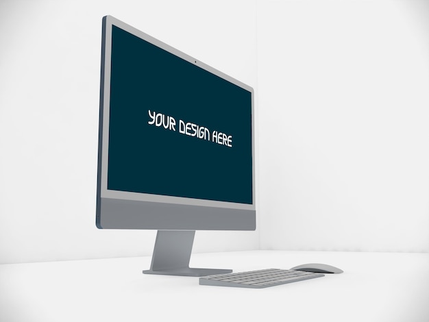 iMac 24 인치 2021 모형 1