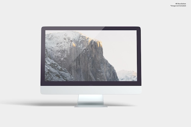 PSD imac mockup