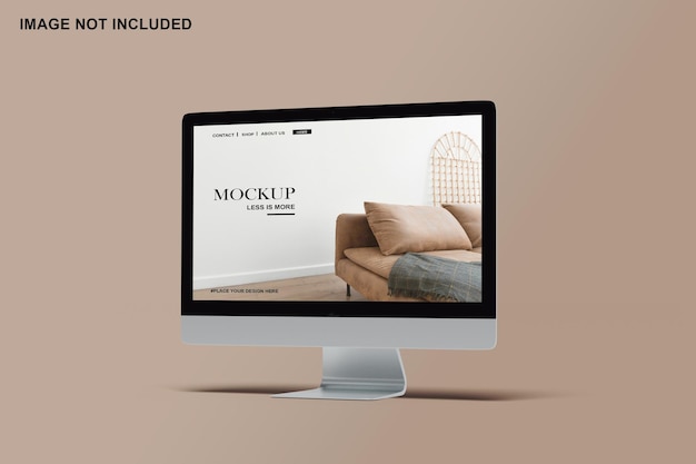 IMAC MOCKUP