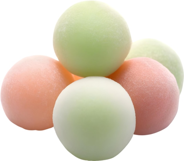 PSD image of deliciouslooking mochi aigenerated