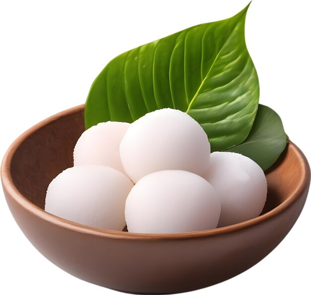 PSD image of deliciouslooking mochi aigenerated