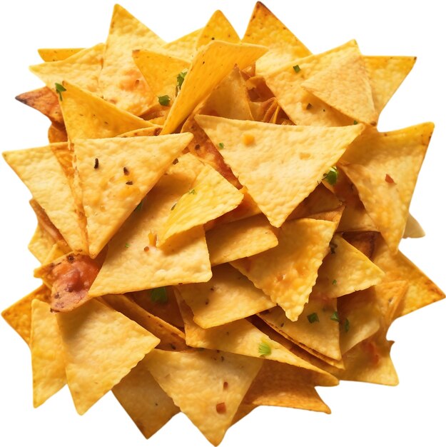 PSD image of deliciouslooking nachos aigenerated