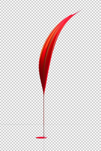 PSD image of an explosion of red paint