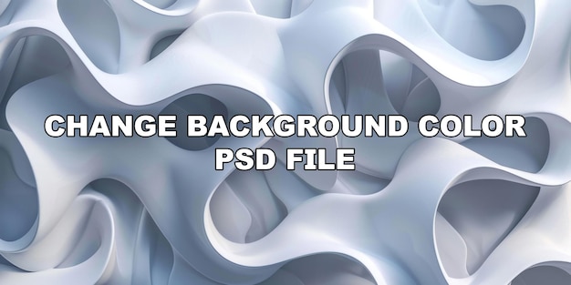 PSD the image is a white abstract design with a lot of curves and lines stock background