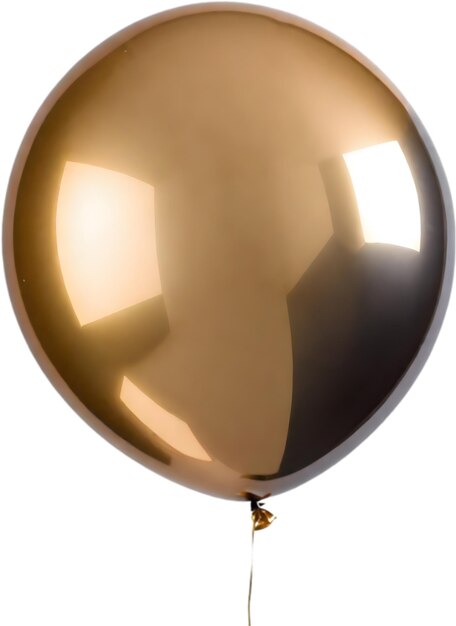 PSD an image of the new year balloon aigenerated