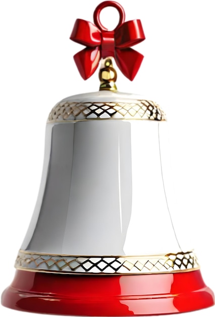 PSD an image of the new year bell aigenerated