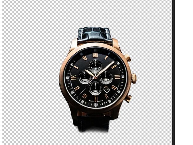 PSD image of a wirst watch