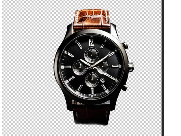 PSD image of a wirst watch