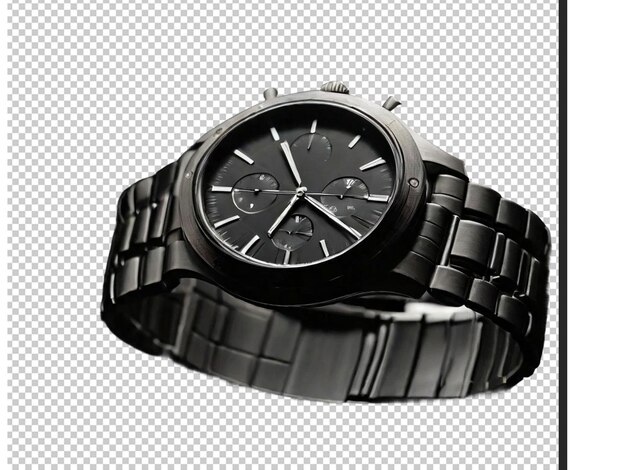 PSD image of a wirst watch