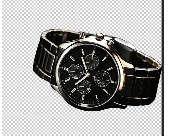 PSD image of a wirst watch