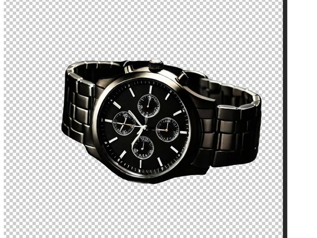 PSD image of a wirst watch