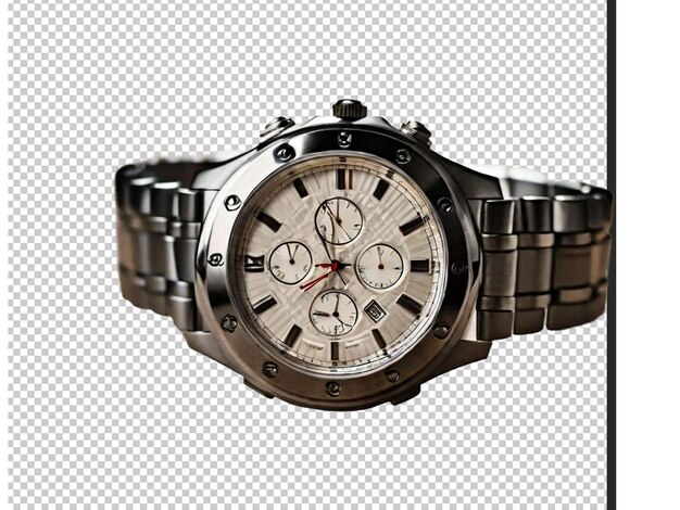 PSD image of a wirst watch