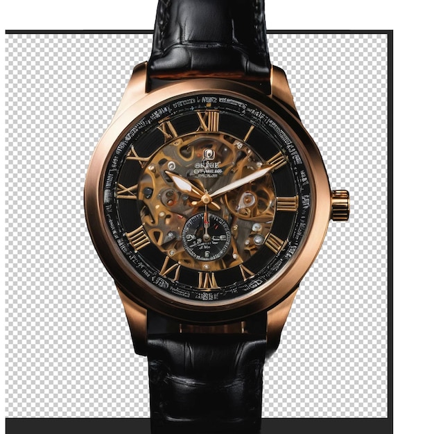 PSD image of a wirst watch