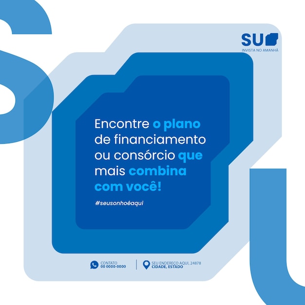 Imobiliria imveis corretor social media