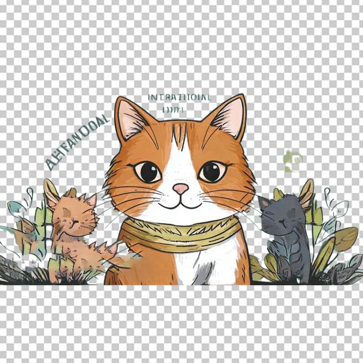 PSD 세계 고양이 날 의 중요성