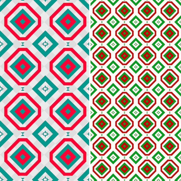PSD incan textile patterns delineated in geometric shapes with w creative abstract geometric vector