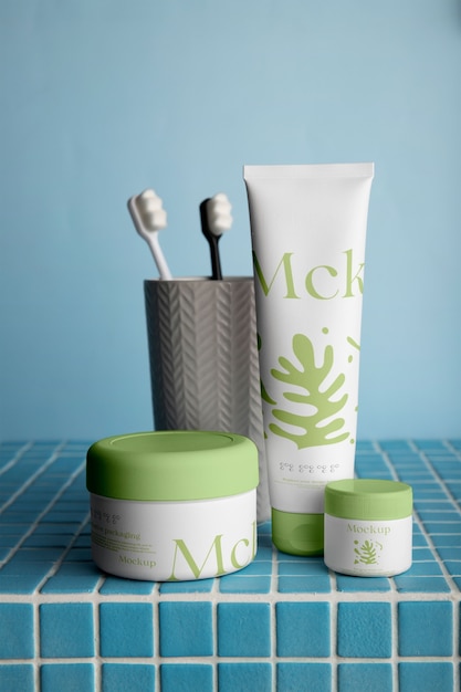 PSD inclusive cosmetic packaging mockup