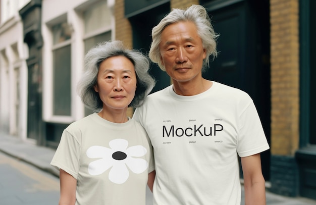 inclusive tshirt mockup for people with disability
