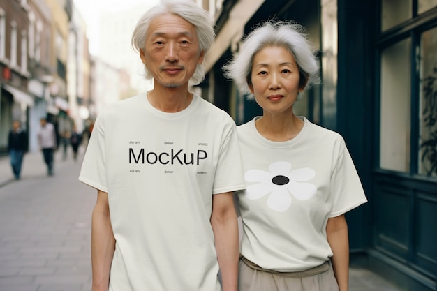 inclusive tshirt mockup for people with disability