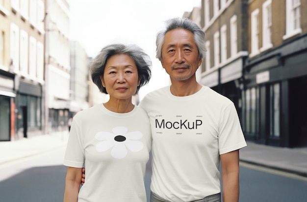 inclusive tshirt mockup for people with disability