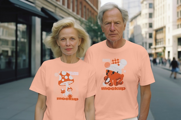 inclusive tshirt mockup for people with disability