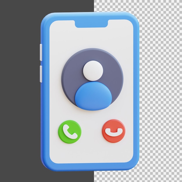 Incoming Call on Smartphone