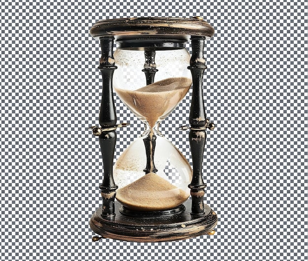 Incredible Chrono siphoning Hourglass isolated on transparent backgroun