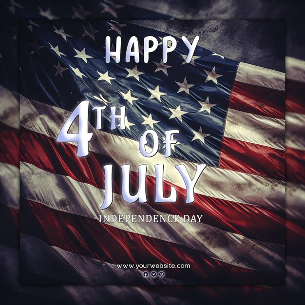 american 4th of july art