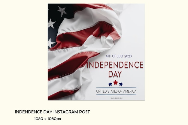 PSD festa dell'indipendenza fuochi d'artificio della bandiera americana festive traditional american independence post