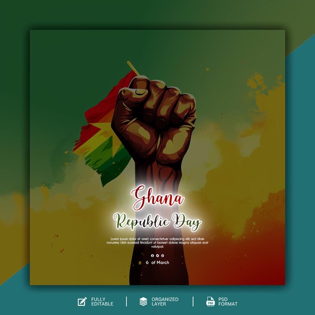 what is the independence day of ghana