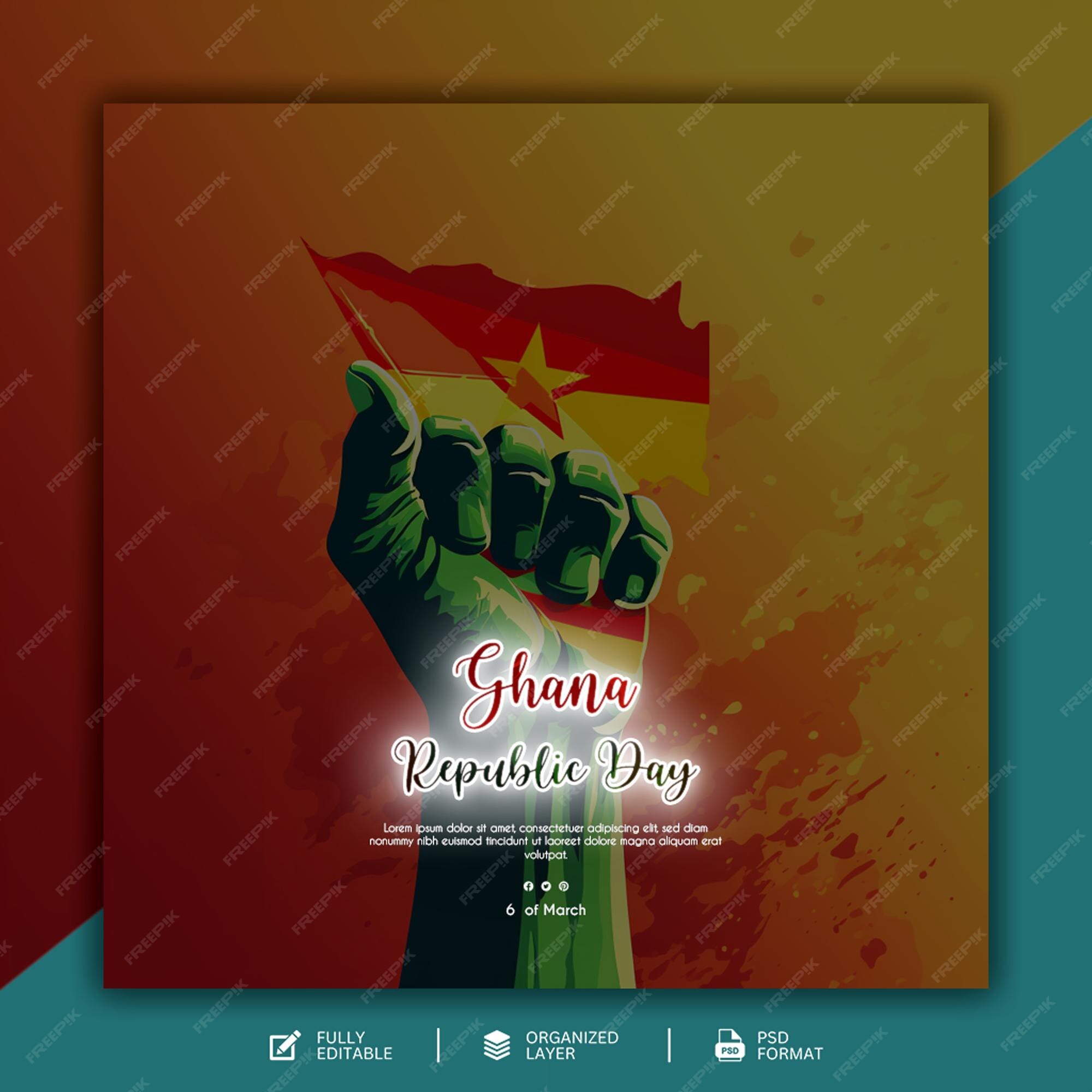 what is the independence day of ghana