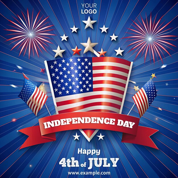 4th july is celebrated as