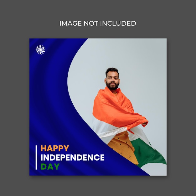 Independence day social media post 04