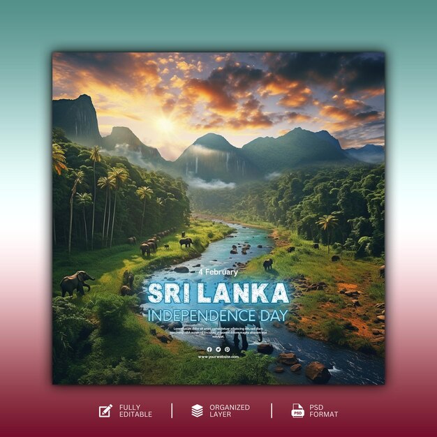 the independence day of sri lanka