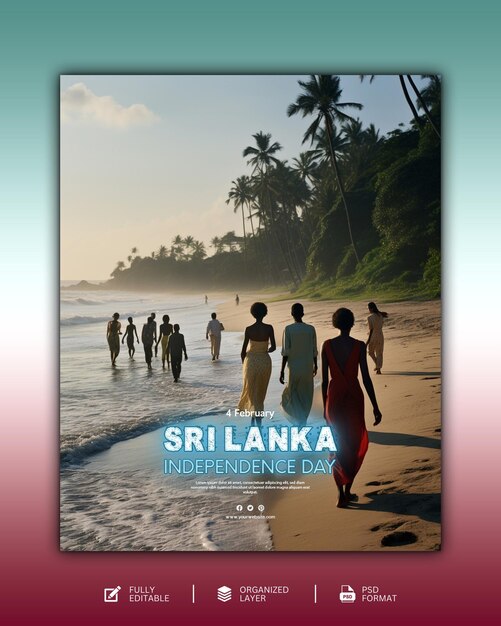 the independence day of sri lanka