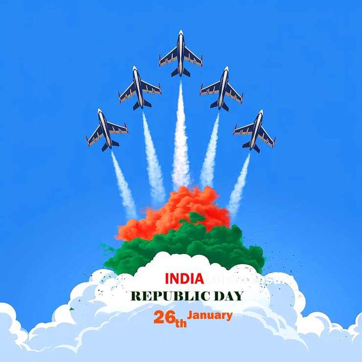 PSD india happy republic day