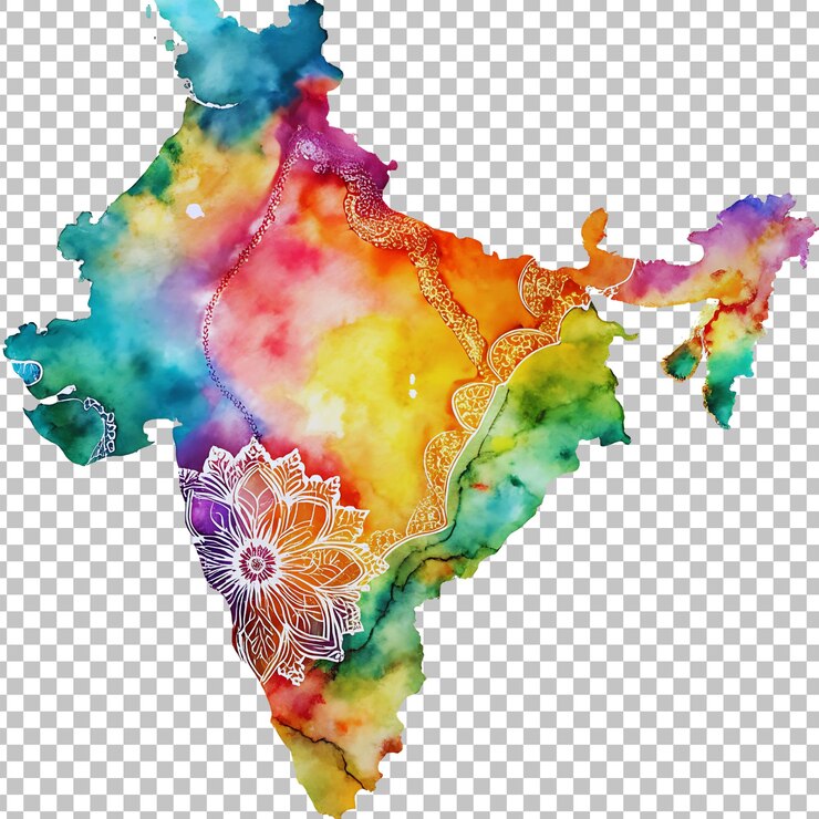 PSD india republic day clipart festive celebration elements for republic day designs