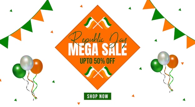 India Republic Day Mega Sale Offer