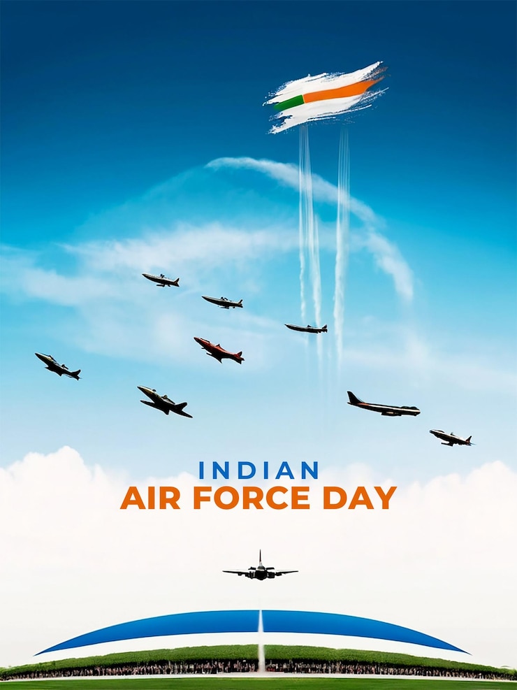 PSD indian air force day