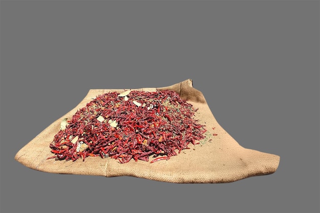 indian chilli dry