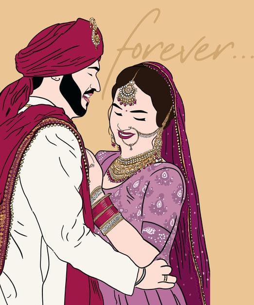 indian couple