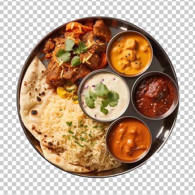 Indian food indian food thali north indian thali