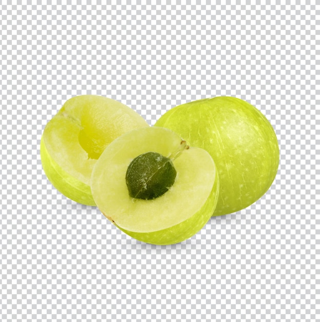 PSD indian gooseberry isolated premium psd