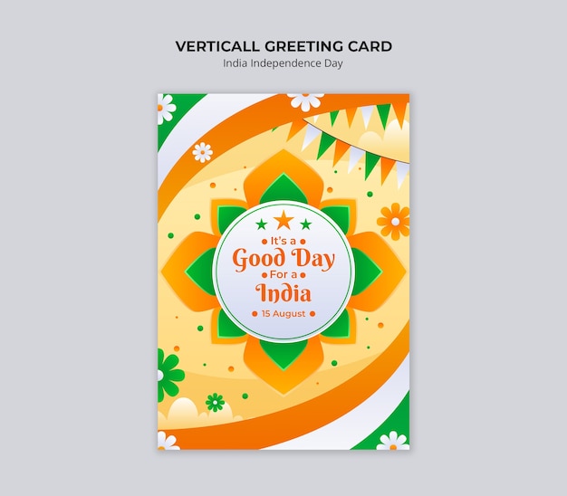 greeting cards indian independence day