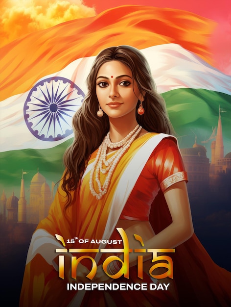 indian independence day history images