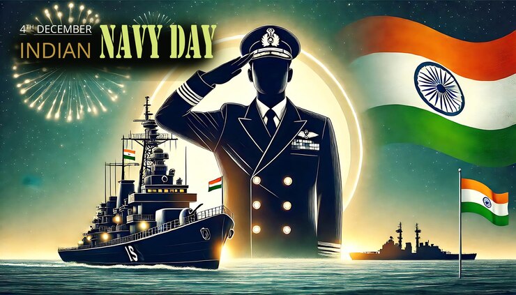 PSD indian navy day of india social media poster and banner