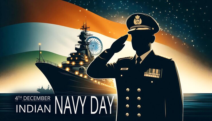 PSD indian navy day of india social media poster and banner