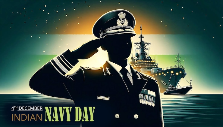 PSD indian navy day of india social media poster and banner